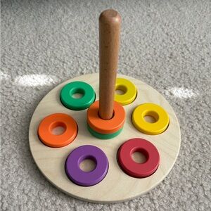 Lovevery stacking ring toy